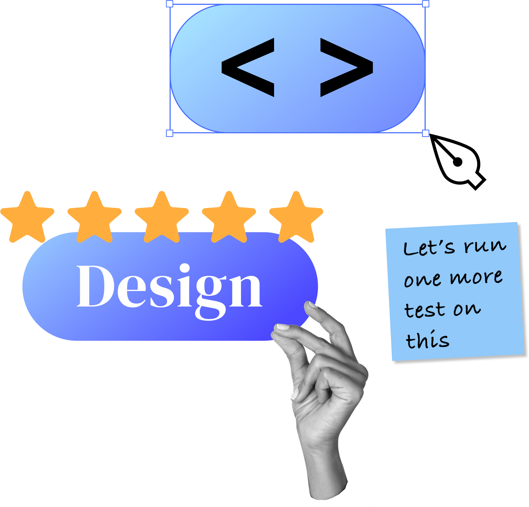Product design illustration